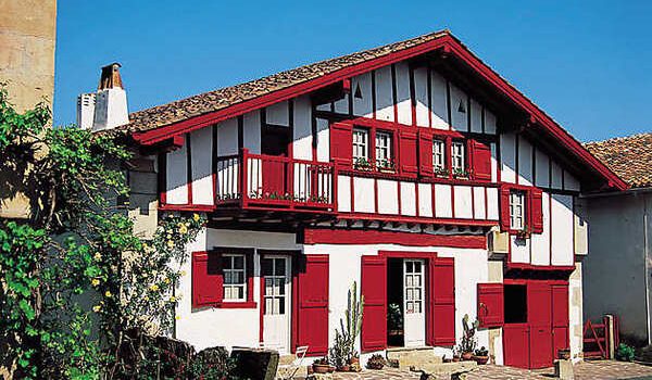 maison Basque Bonne taille